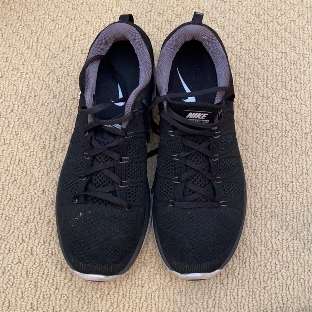 Nike Flyknit Lunar 2 Black Sneakers
